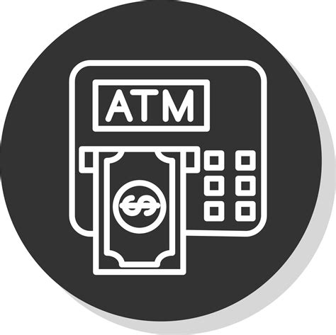 Atm Vector Icon Design 25960087 Vector Art At Vecteezy