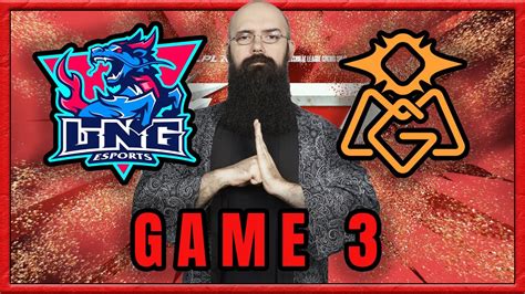 LNG Vs OMG Game 3 LPL Italian CoStream YouTube