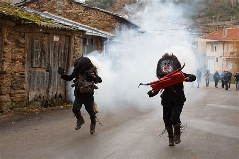 Los Carochos De Riofr O De Aliste Jos Luis Leal Fotograf A