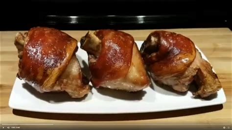 Lechon Pata By Chef Boy Yum Yum Yum Youtube