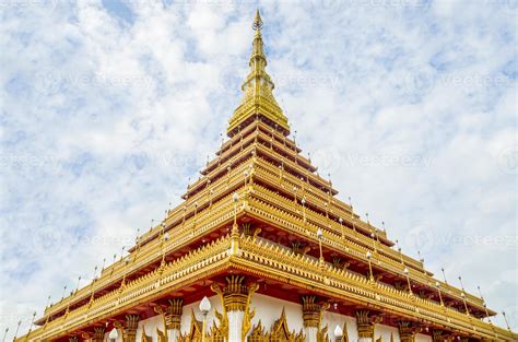 Phra Mahathat Kaen Nakhon Temple Khon Kaen Province Thailand 1351112