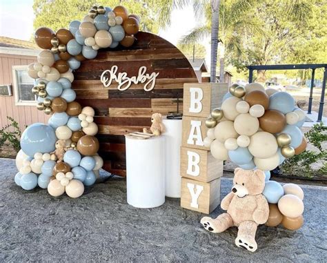 25 Adorable Ideas for a Teddy Bear Theme Baby Shower - The Greenspring Home