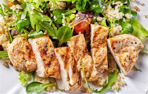 15 Ensaladas De Pollo Saludables Y Riquísimas Para Toda Ocasión