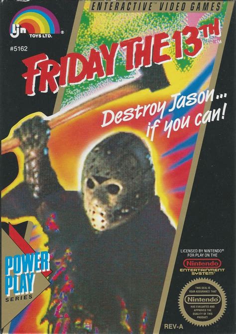 Friday the 13th – Retro Games Trove
