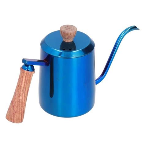 Cuque verser sur la bouilloire Cafetière manuelle en acier inoxydable