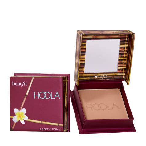 Hoola Matte Bronzer Powder Bronzer For Face Benefit Cosmetics