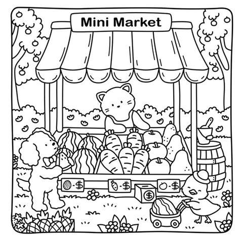 Cozy Moments Coloring Pages Set One 6 Pages 16 In 2024 Detailed