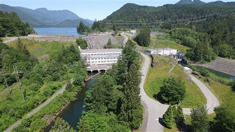 Powerhouse At Stave Falls