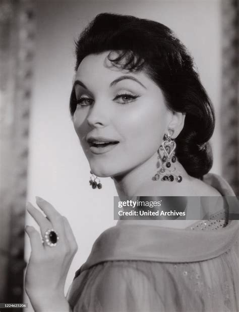 American Actress Debra Paget Germany 1959 Fotografía De Noticias