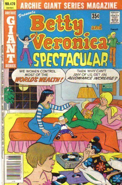 Gcd Issue Archie Giant Series Magazine 470 In 2024 Betty And