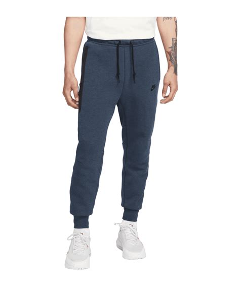 Nike Tech Fleece Jogginghose Blau Schwarz F473 Lifestyle