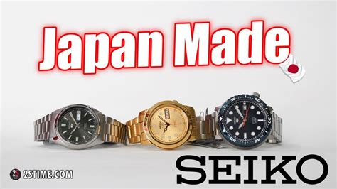 SEIKO 5 Automatic Japan Made SNXS79J1 SNKK38J1 SRPC63J1 YouTube