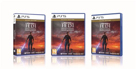 Ps Star Wars Jedi Survivor Deluxe Edition