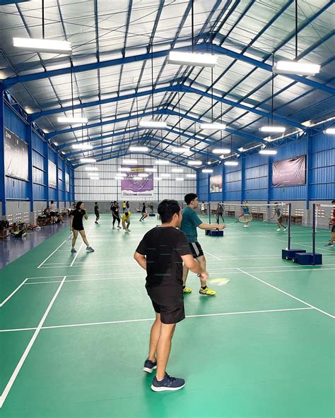 GOR Jawara Badminton Hall Saraga Id