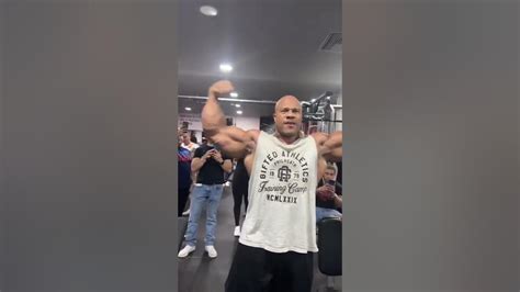 Phil Heath Biceps Exercises Gym Youtube