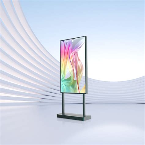 Ai Touch Transparent Oled Ceoled Display