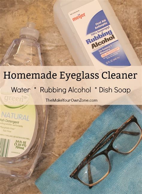 Homemade Eyeglass Cleaner Vinegar 1 You Can Make Your Own Homemade Jewelry Cleaner With Warm