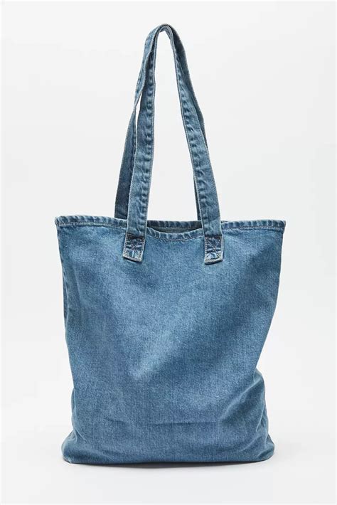 Bdg Denim Tote Bag Tote Tote Bag Denim Tote Bags