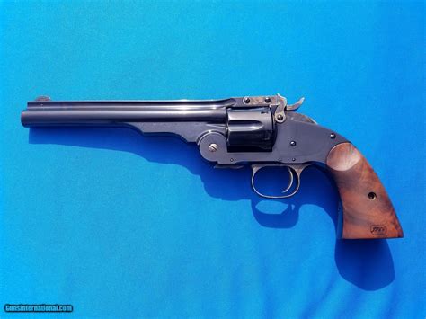 Smith And Wesson Performance Center Schofield 45 Sandw Revolver