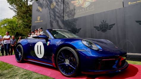 Subastan el 911 Carrera Panamericana Special y pagan 390 mil dólares por él