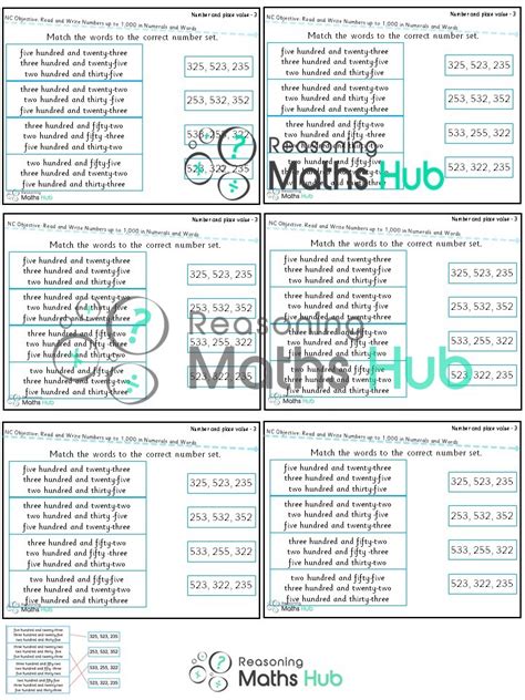 Read And Write Numbers To At Least 100 In Numerals And In Words