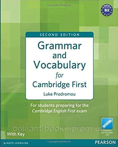 Grammar And Vocabulary For Fce Nd Edition With Key Id