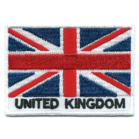 United Kingdom - Iron On Patches