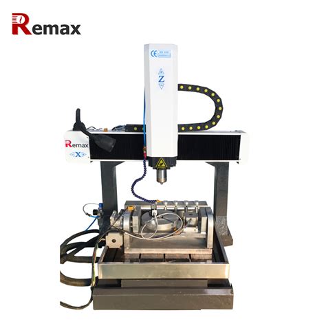 Remax Atc Mini Axis Cnc Router High Accuracy Metal Milling