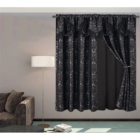 Frifoho Polyester Blackout Curtain Pair Wayfair