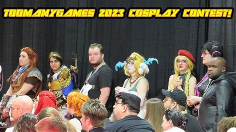 Too Many Games Cosplay Contest Youtube