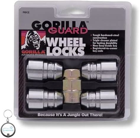 Amazon Gorilla Automotive Guard Locks 61681 1 2 Wheel Locks For