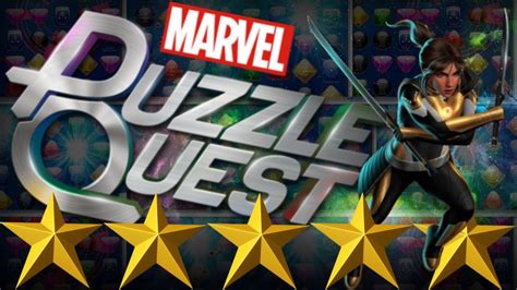 Marvel Puzzle Quest New Unit Star Hunter Midnight Suns Review