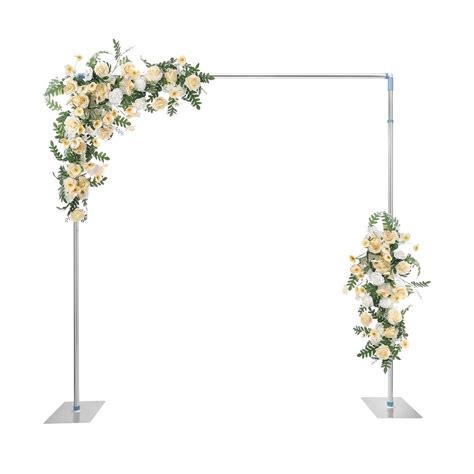 10ft X 10ft Backdrop Stand Pipe Kit Heavy Duty Wedding Back Adjustable