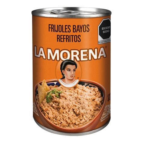 Frijoles Bayos La Morena Refritos 440 G Walmart