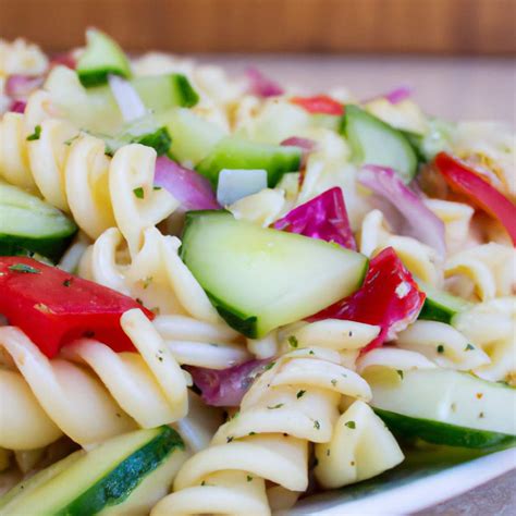 La recette estivale parfaite pour les amateurs de pâtes surimi et