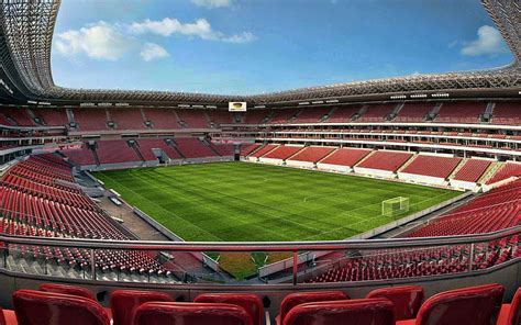 Arena Pernambuco Empty Stadium Nautico Capibaribe Stadium Brazilian