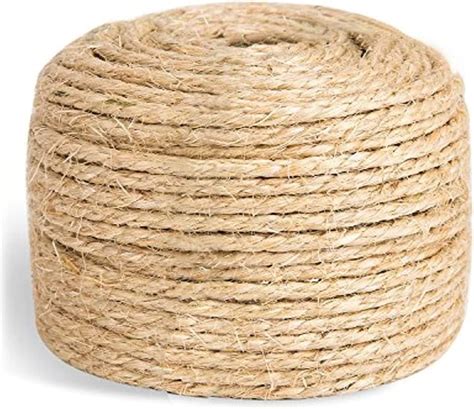 Sgavahsg Sisal Rope For Cat Scratcher Cat Tree Repairing Ft Mm