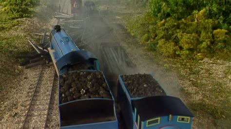 Image Edwardstrikesout54png Thomas The Tank Engine Wikia Fandom