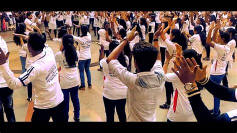 Flash Mob Dance Performance Afva Youtube