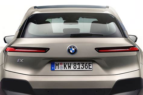 The Monolith Rethink Design With First Ever Bmw Ix Exterior Design