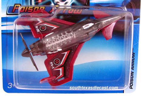Hot Wheels Guide Poison Arrow