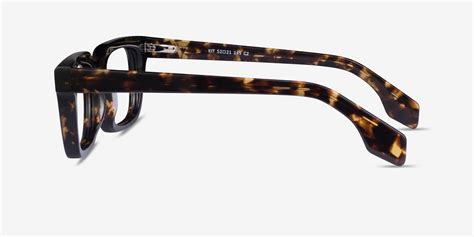 Kit Rectangle Dark Tortoise Glasses For Men Eyebuydirect