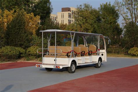 China Direct Factory Battery Power Electric Double Deck Sightseeing Car