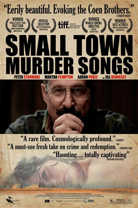 Small Town Murder Songs Film 2010 Allociné