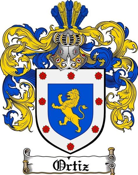 7 best Ortiz Coat of Arms/ Ortiz Family Crest images on Pinterest ...