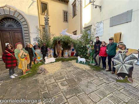 Ecco La Via Dei Presepi Giornale Di Barga