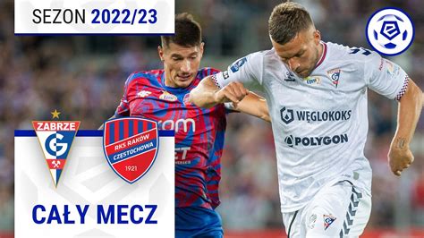 1 2 Górnik Zabrze Raków Częstochowa CAŁY MECZ Ekstraklasa 2022