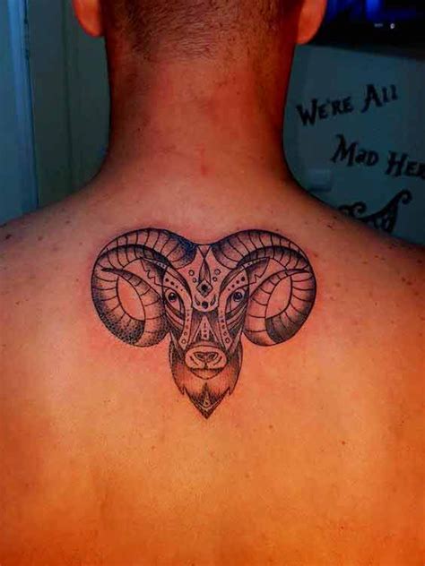 Besten Widder Tattoos Designs Und Ideen Mit Bedeutungen Aries