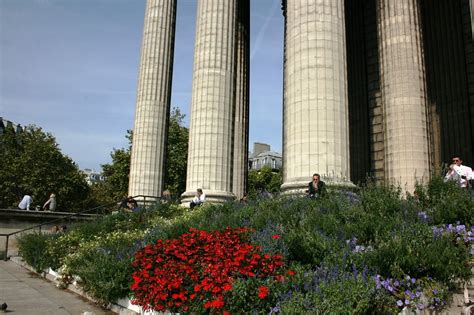 Columns Church Madeleine Free Photo On Pixabay