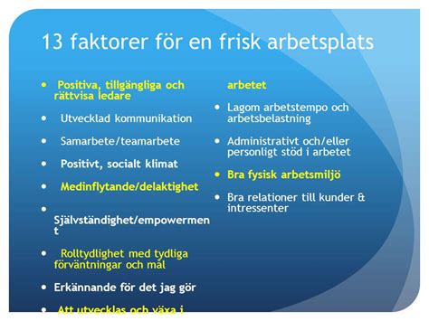 Hälsofrämjande ledarskap och medarbetarskap ppt ladda ner